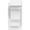 Ekena Millwork Balboa Architectural Grade PVC Outlooker with Block Ends, 7"W X 12"D X 14"H OUTP07X12X14BOA05 - alternate 3